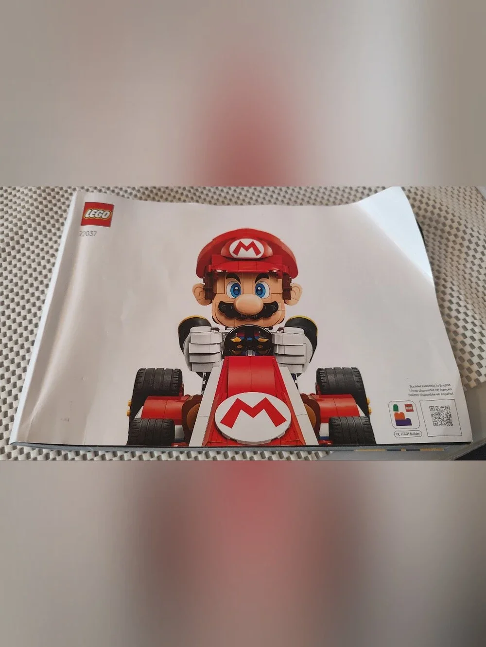 LEGO 72037 Super Mario: Mario Kart Building Toy Set